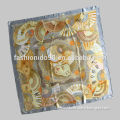 Fashion Vintage Designer silk Scarf with fun